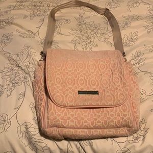 Petunia Pickle Bottom Sweet Rose Boxy Backpack
